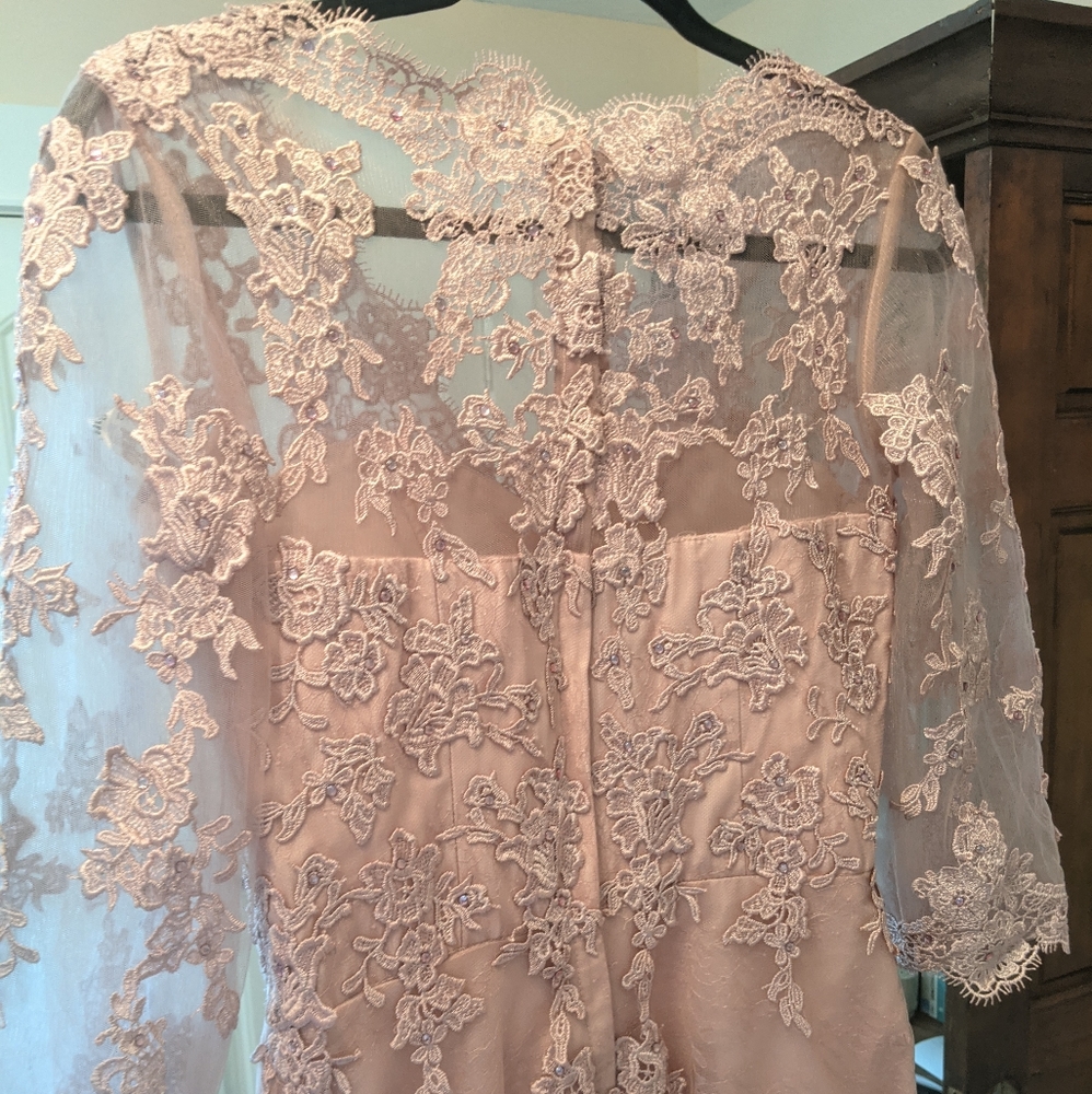 Beautiful Mauve Formal Dress,Bridesmaid dress